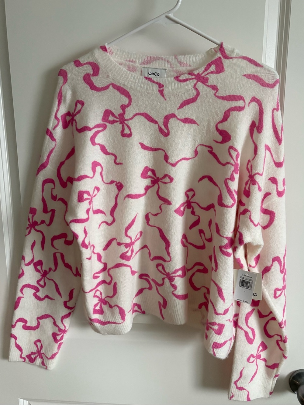 CeCe Bow Sweater 🎀